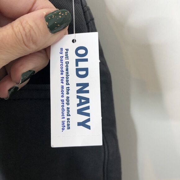 Old Navy NWT Men's 5 Pocket Athletic Taper Built-In Flex Gray Jeans Size 40X30 - Picture 4 of 10